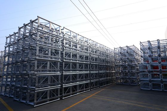 Galvanisés à chaud 650 mm avec support pour chantier de construction