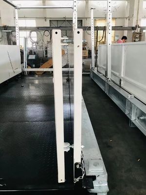 Crane Loading Deck 5000kg Compact Resistant In Building Site MLP2200