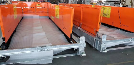 Bon prix Plateforme de chargement de grue rétractable de 3200 mm de large en ligne