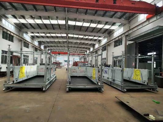 Bon prix 3.2m Deck de chargement des grues de plateforme MLP2200 Largeur 2200mm Certificat de pleine charge en ligne