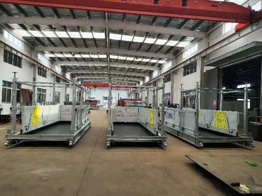 3.2m Deck de chargement des grues de plateforme MLP2200 Largeur 2200mm Certificat de pleine charge