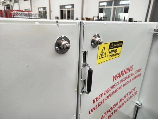 Certificat de la grue de l'usine Deck de chargement MLP2600 Largeur 2600 mm Peinture époxy