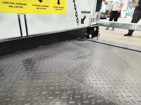 Bon prix Plateau de chargement de la grue à galvanisation à chaud MLP2200-H Largeur 2200 mm en ligne
