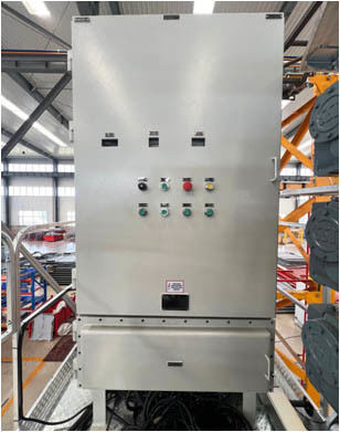 Bon prix Ascenseur à pignon à support anti-explosion industriel en acier inoxydable avec fonction de fonctionnement automatique en ligne