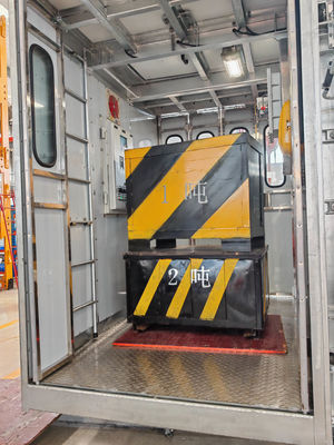 Bon prix Matériau résistant à l'explosion et élévateur de passagers pour raffineries, stations-service et usines chimiques équipées de portes d'atterrissage au sol en ligne