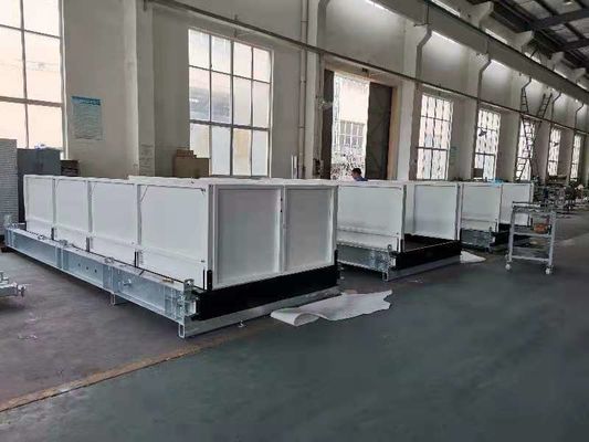 Peinture époxy 5000 kg Matériau Plateforme de chargement rétractable Acier Q355B