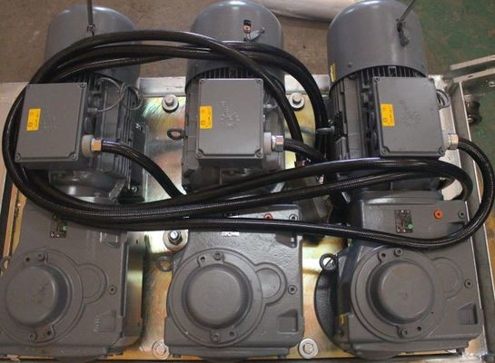 Bon prix Boîte de vitesses hélicoïdales à plusieurs étages de 11 kW Nord Electric Motors homologuée CE en ligne