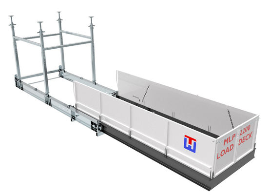 MLP2600 Deck de chargement de grue de 5 tonnes pour chantiers de construction à plusieurs étages