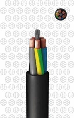 Bon prix Cable électrique pour grue imperméable à l' huile, câble de transmission électrique de 16 mm2 en ligne