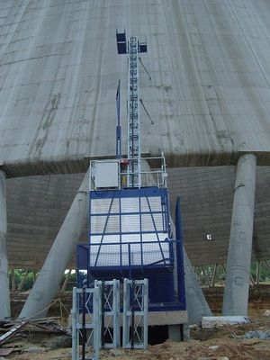 1600kg 37kw Leva-tête de chantier avec 18 passagers SC160