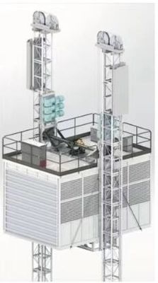 8 000 kg, élévateur de chantier, 37 kW, élévateur de construction.
