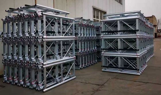 Bon prix Q355B 650x200x1508 mm section de mât élévateur pièces détachées résistantes à la rouille en ligne