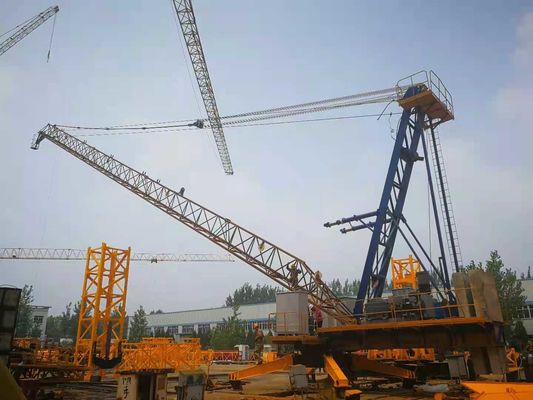 Bon prix Contrôle de fréquence 30m Jib Derrick Crane, 440V pour le démontage en ligne