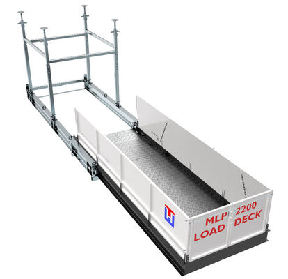 Bon prix Deck de chargement mobile de 5 t et 4,2 m pour les grues pour la construction de bâtiments en ligne