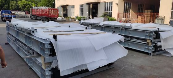 Plateforme de chargement réglable pour grue de 5 tonnes