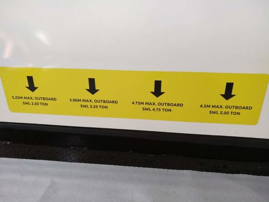 Bon prix Un pont de chargement rétractable pour grue, une plateforme de levage de 5000 kg en ligne