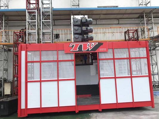 Parties de levage de bâtiment 2,0 m/S 65 kN Dispositif de sécurité SAJ avec micro-interrupteur