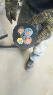 Bon prix Résistant à la torsion 6 mm2 4 câble d'alimentation de base pour élévateur de bâtiment en ligne
