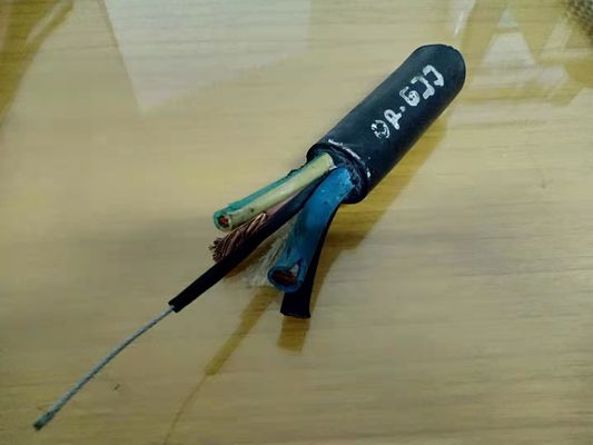 Bon prix Cable électrique pour grue en acier renforcé, 10 mm2 3 câbles électriques en ligne