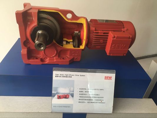Bon prix Boîte de vitesses hélicoïdale à virage à 250 Nm, boîte de vitesses Eurodrive à couture de 22 kW en ligne
