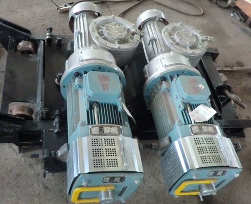 Bon prix 3 phase 18,5 kW boîte de vitesses moteur électrique type de ver pour élévateur de bâtiment en ligne