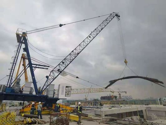 Bon prix Hauteur de 18 m 4 tonnes Construction de bâtiments Mécanisme de levage de grue en ligne