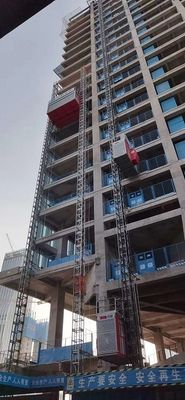 SCE400G galvanisé à chaud pour le personnel de construction