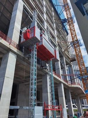Le chantier de construction est approuvé CE