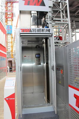 L'acier inoxydable 40 m/min élévateur de levage de construction anti-corrosion pour le matériau