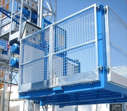 Bon prix Construction d'une cage double de 300 m pour entrepôt en ligne