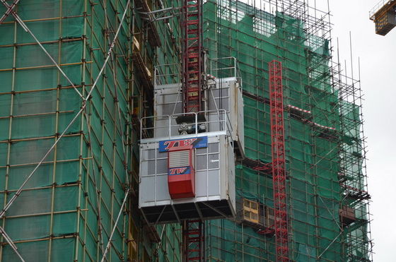 Passager 3000 kg 63 m/min Bâtiment Construction Levé de vitesse moyenne