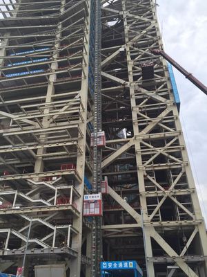 Bon prix SC160/160 Ascenseur de levage de bâtiment 96 m/min en ligne