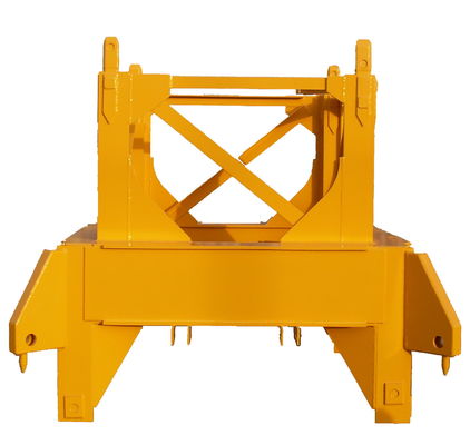 Bon prix Peinture époxy Q355B Pièces détachées de grues à mât de transfert en ligne