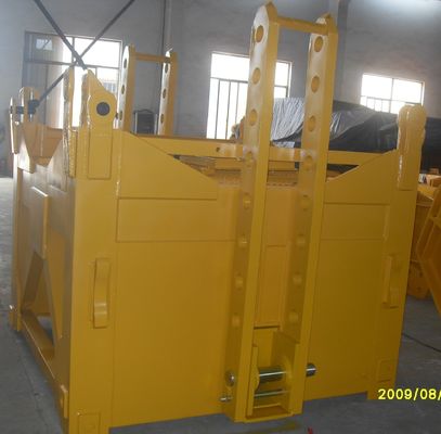 Bon prix Blasting à billes 2m section de mât tour grue pièces de rechange pour l'escalade intérieure en ligne