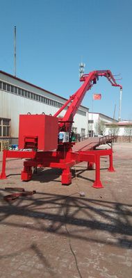 Bon prix Trois sections pliables 17m Boom de tour en béton, 20Mpa Boom de placement en béton en ligne