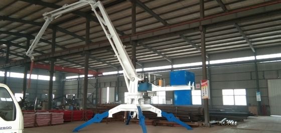 Bon prix Hydraulique 5.5kw Boom de placement en béton 360 degrés de rotation avec 3m tuyau en ligne