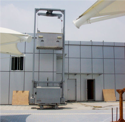 Bon prix 250 kg Charge du bâtiment Construction Leveuse BMU Machine de nettoyage du bâtiment Non montée sur voie en ligne