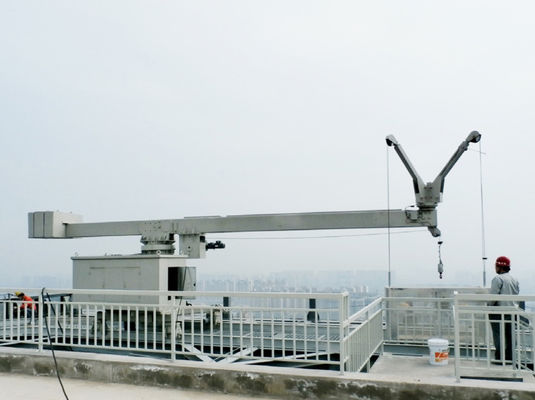 Bon prix Unité d'entretien de bâtiment de 500 m de hauteur avec une gondole en aluminium de 300 kg installée en permanence sur le toit du bâtiment en ligne