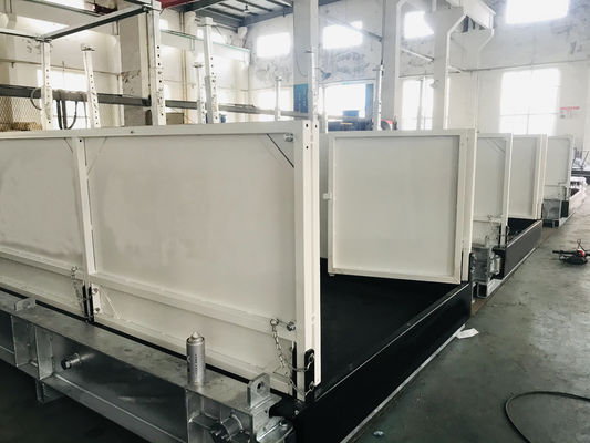 Bon prix Charge maximale de 5 tonnes de grue largeur du pont de chargement 2200 mm pour faire face en ligne