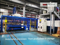 Nouvelle usine de levage de bâtiments Morden dotée d'une technologie entièrement automatisée