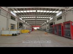 Matériel escamotable Superdeck 4200mm Largeur Construction Plates-formes de chargement MLP4200
