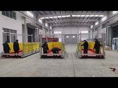 Plateaux de chargement de grue de haute qualité pour les chantiers de construction avec accessoires et poutres galvanisés à chaud