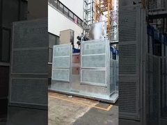 SC200/200G avec traitement HDG,0~63m/min, moteur SEW Eurodrive Testé pour un client américain